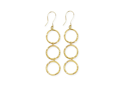 Gold Plated | Chandelier Earrings